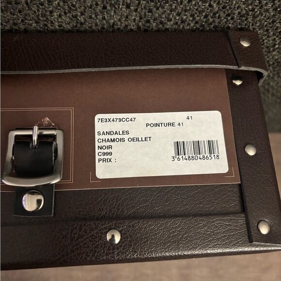 Alaia Suede Heels 41 - Picture 11 of 11